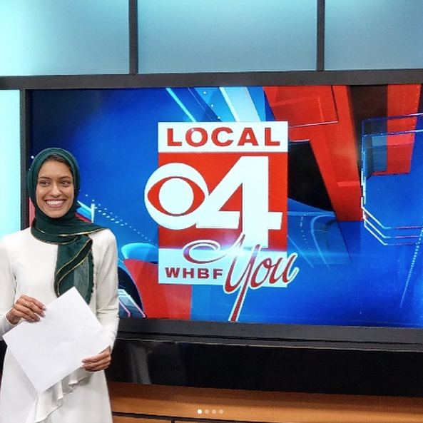 Tahera Rahman: Die erste US-Moderatorin mit Kopftuch