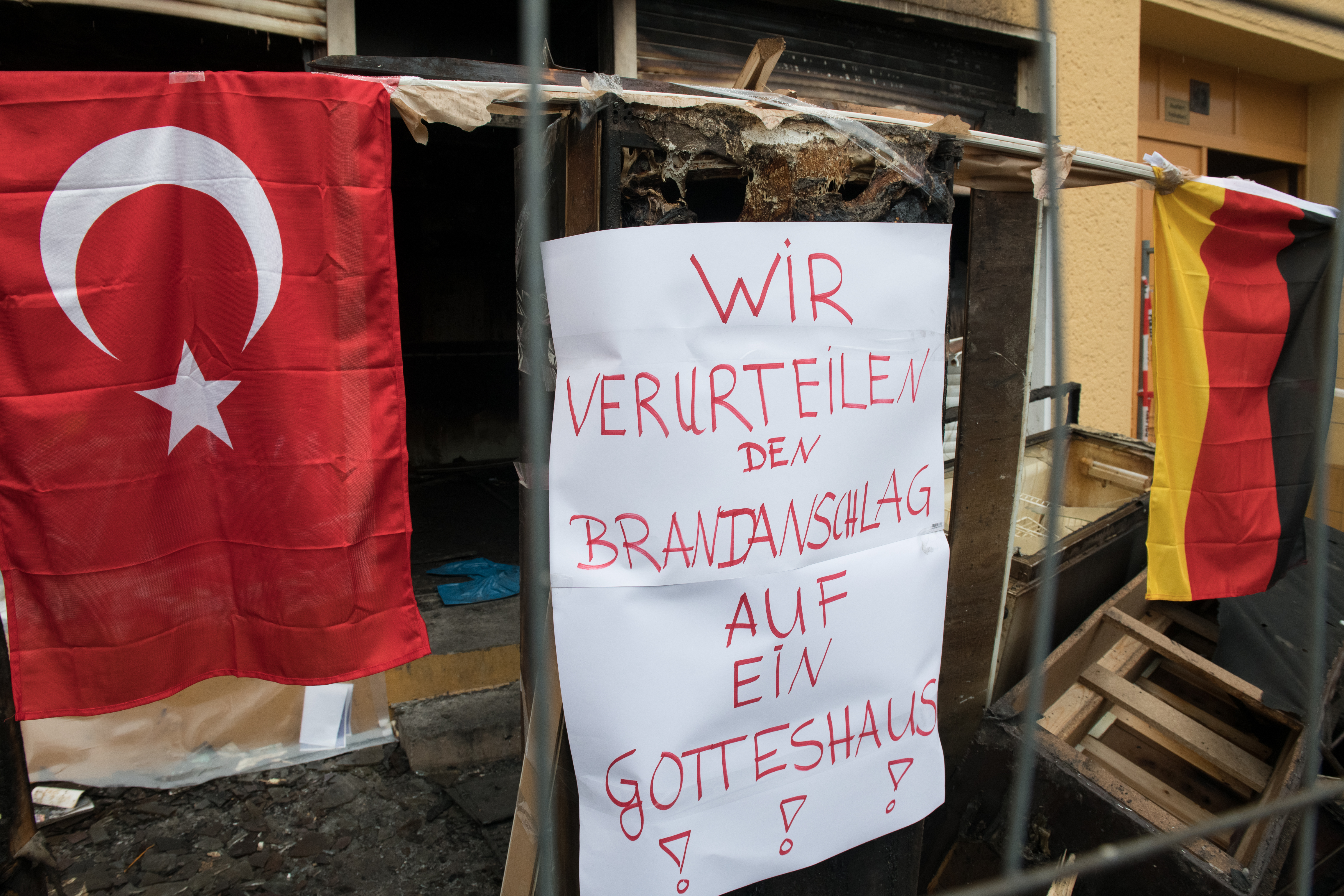 CSU-Politiker verurteilt Angriffe auf türkische Einrichtungen