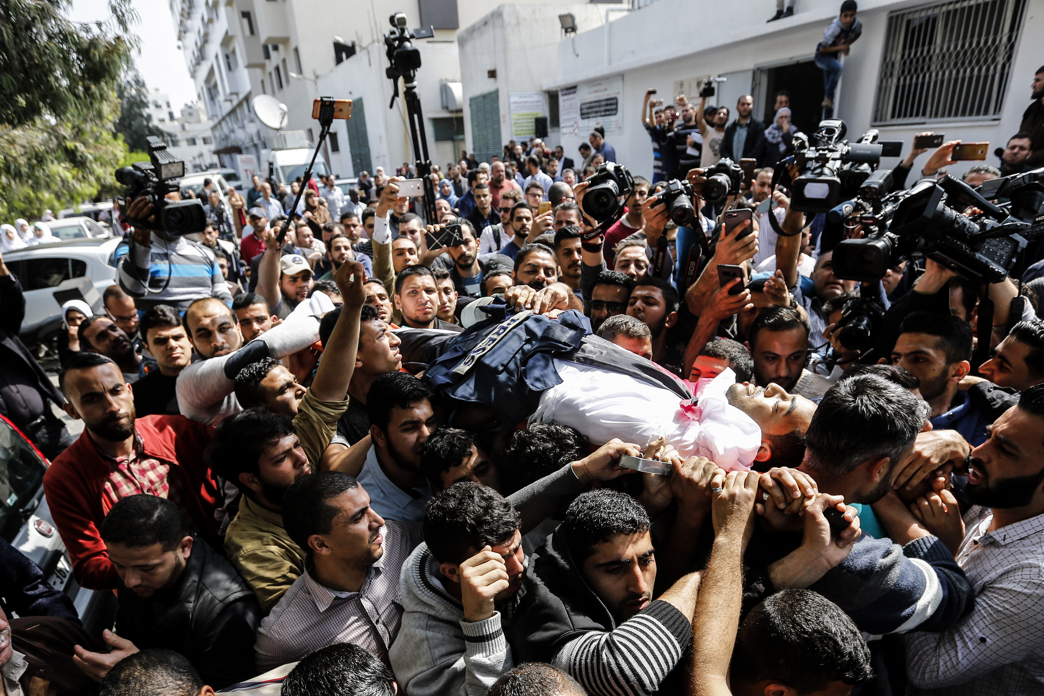 Scharfe Kritik nach Tod eines palästinensischen Journalisten