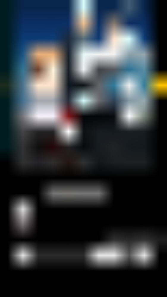 Android-Spiele werden verschwommen angezeigt