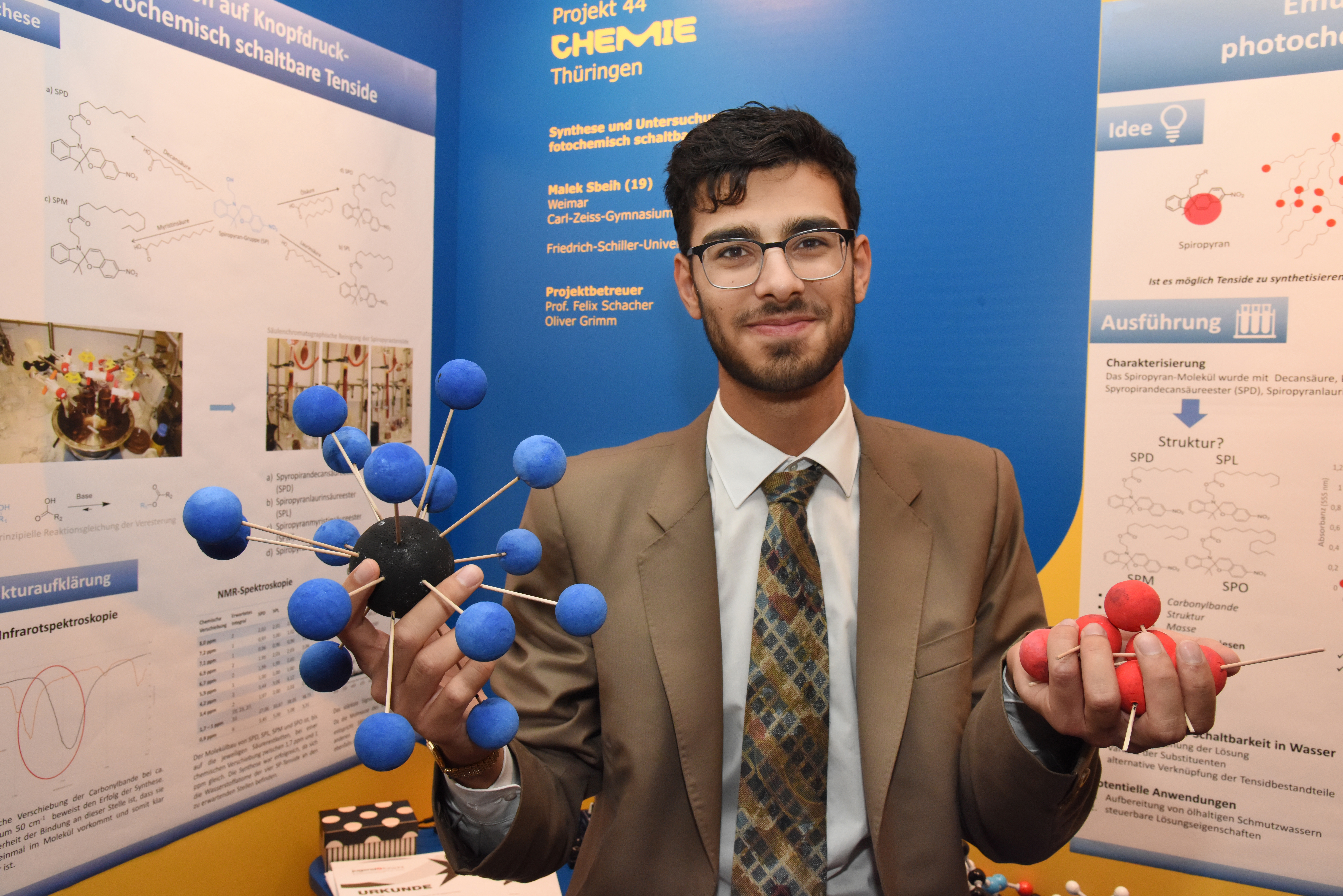 «Jugend forscht» zeichnet Dutzende junge Erfinder aus