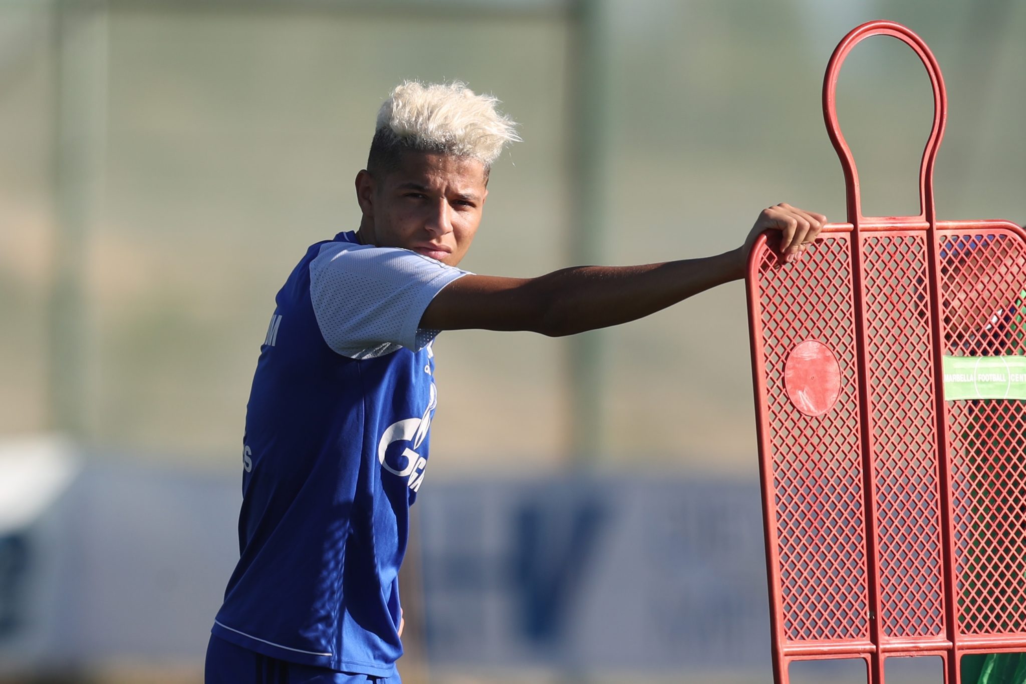 Polizei: Schalke-Profi Amine Harit in tödlichen Unfall verwickelt