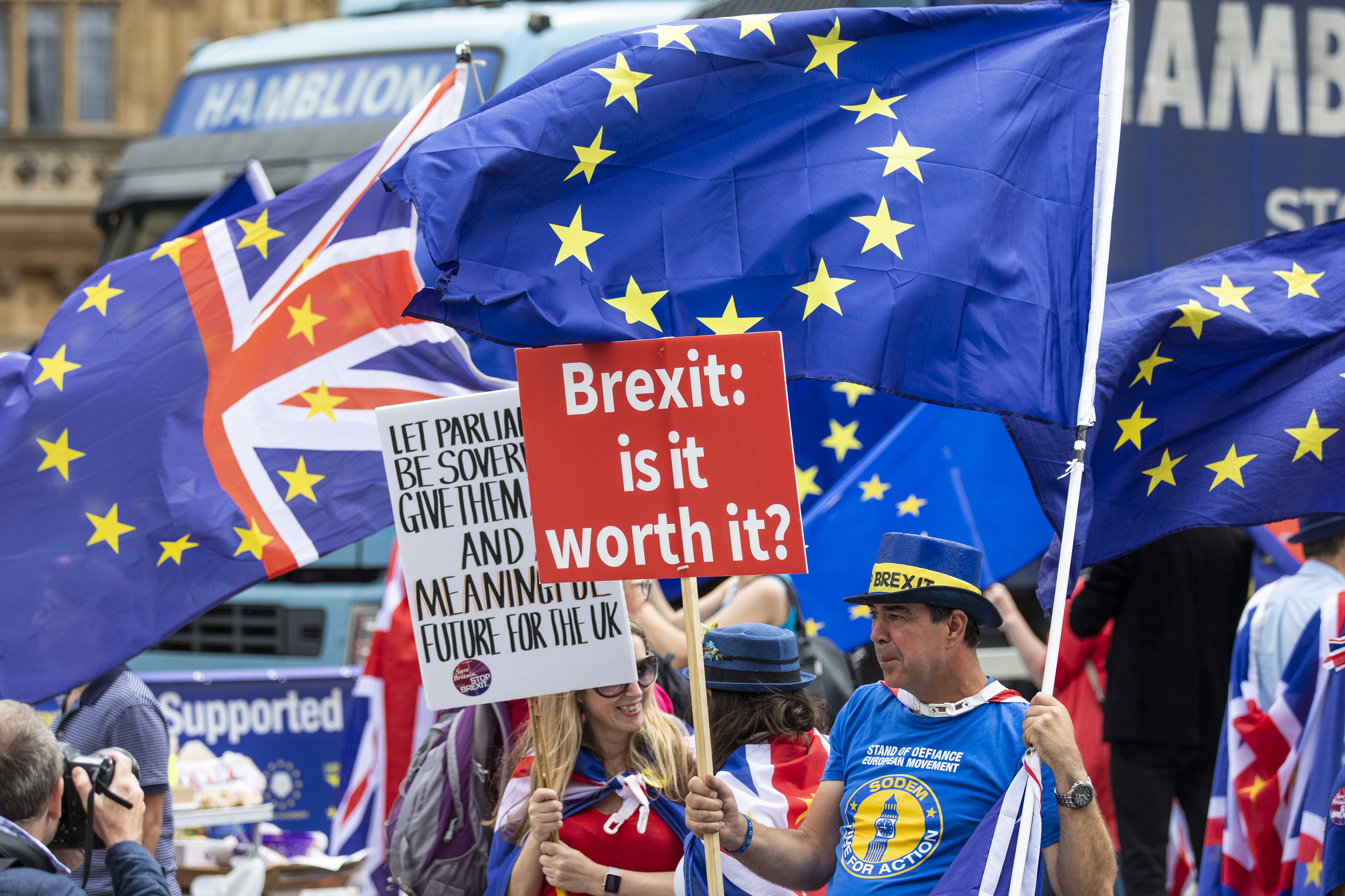 Britische Autoindustrie kritisiert Brexit