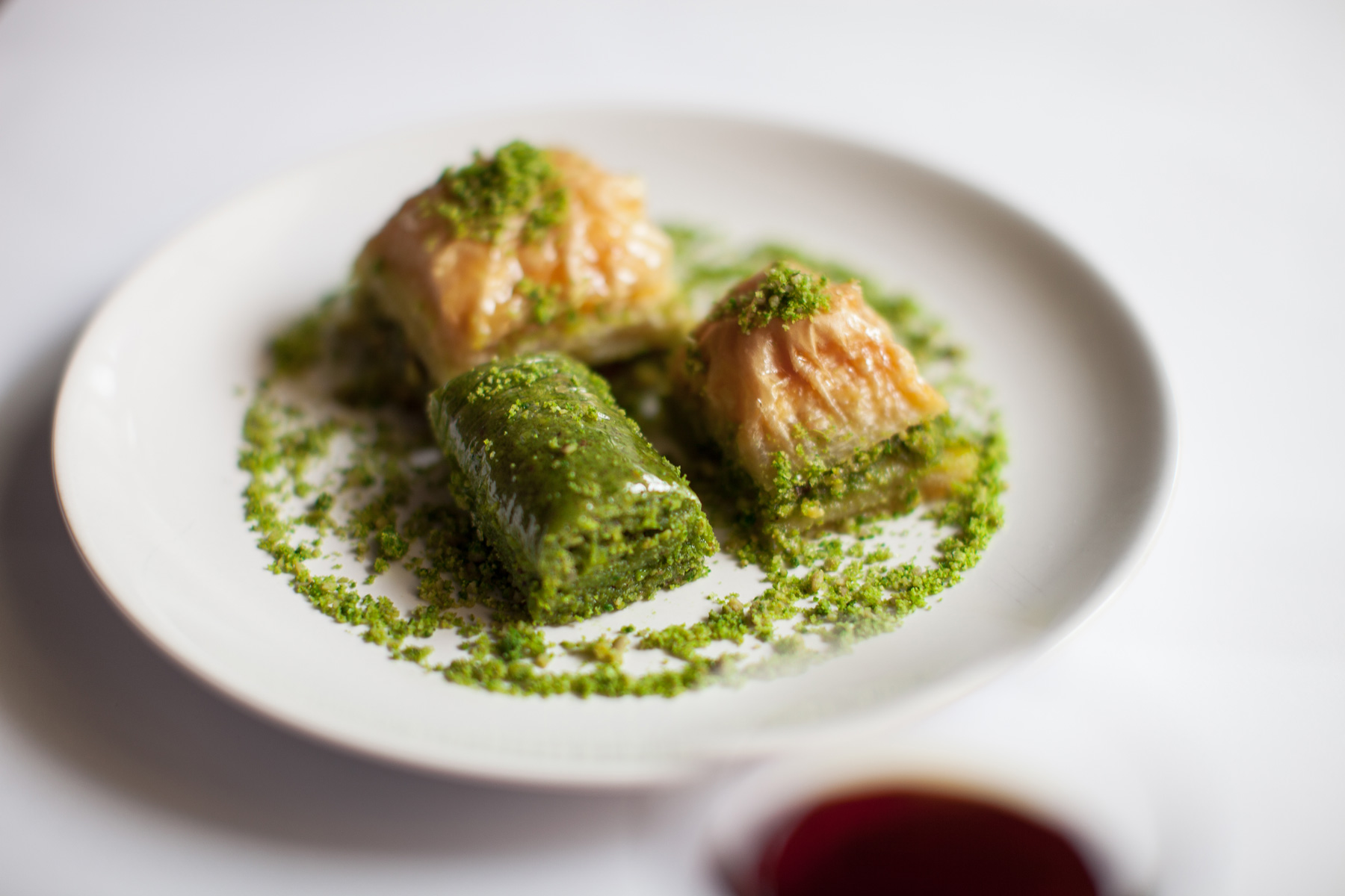 Baklava, ein Gesellschaftsding