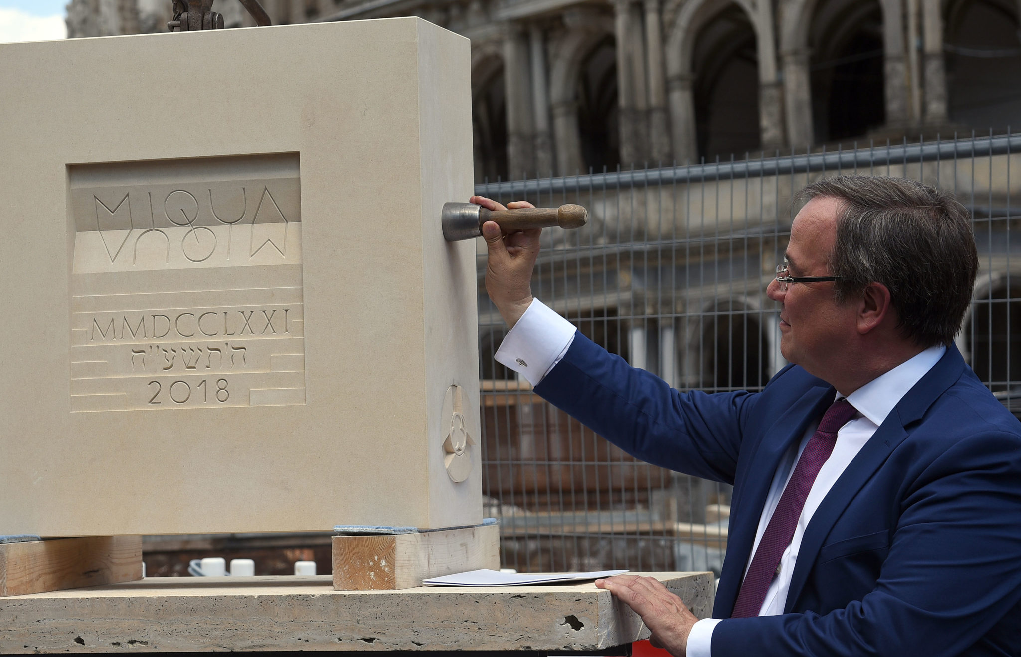 Köln baut Jüdisches Museum – «Mahnung gegen Antisemitismus»