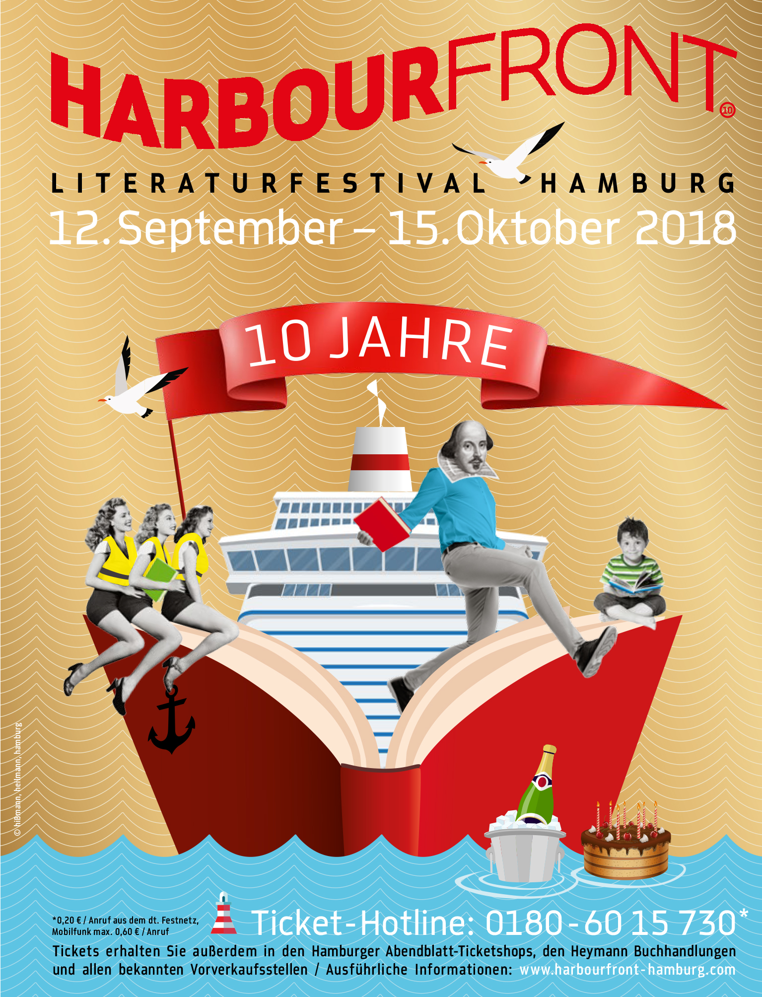 Harbourfront-Literaturfestival feiert zehnjähriges Jubiläum