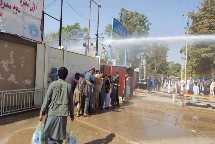 Afghanistan: Polizei will Hizmet-Schule einnehmen