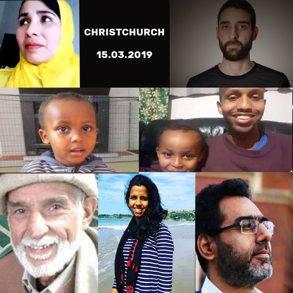 Christchurch-Terror: Die Gesichter der Verstorbenen