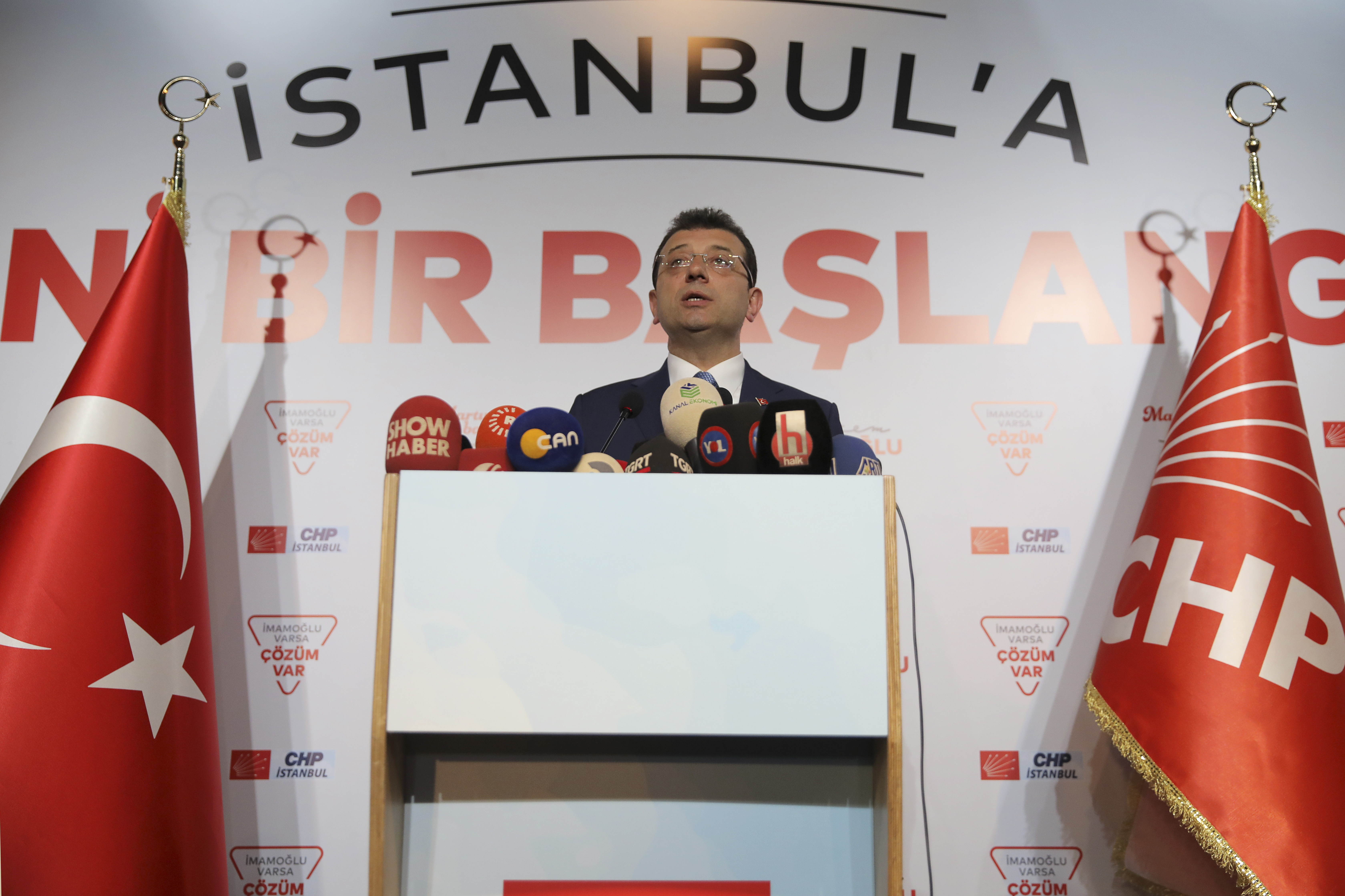 Istanbuler Bürgermeisterwahl: Staatsanwaltschaft erhebt Anklage