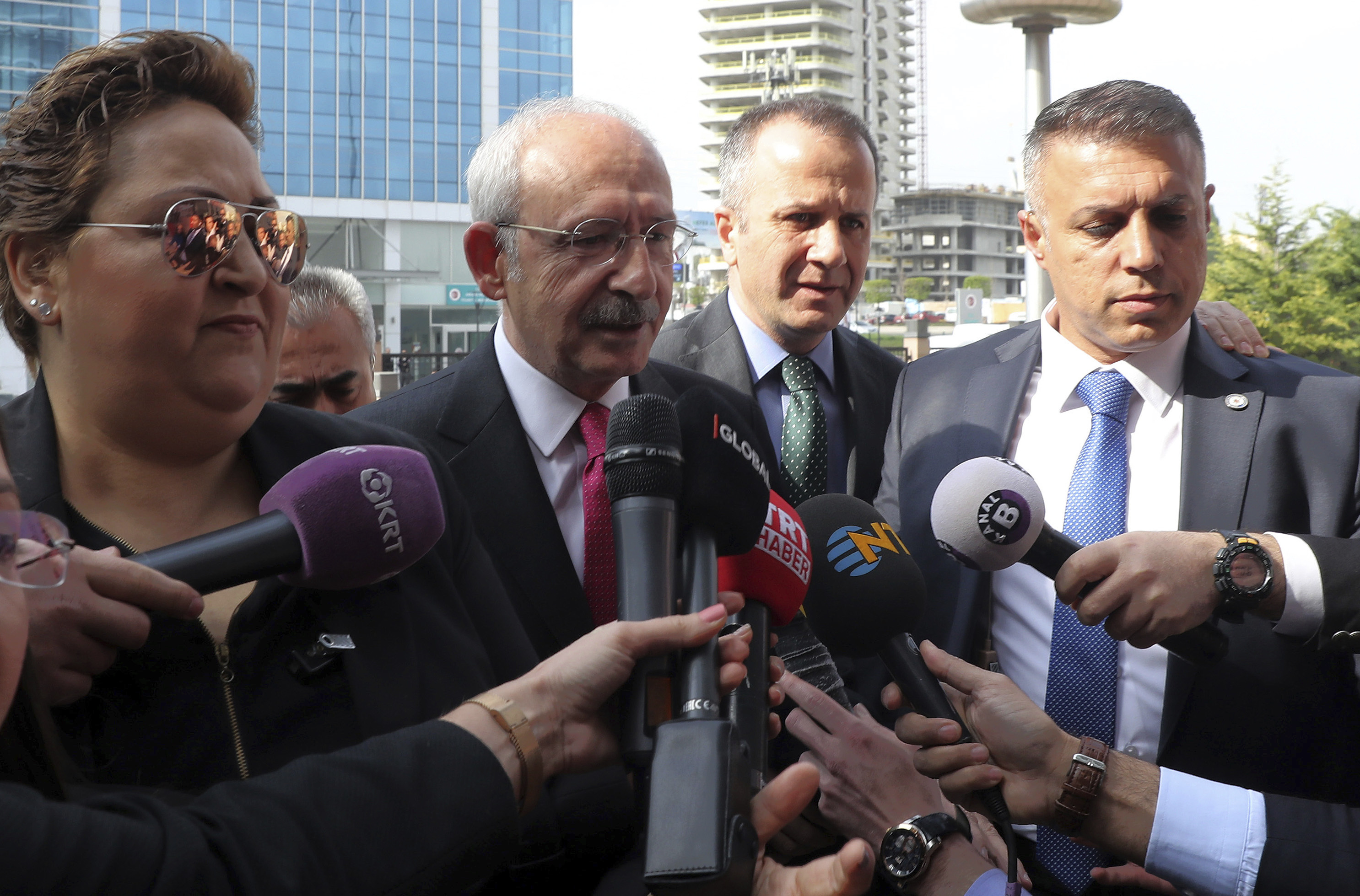 CHP will große Wahlen annullieren lassen