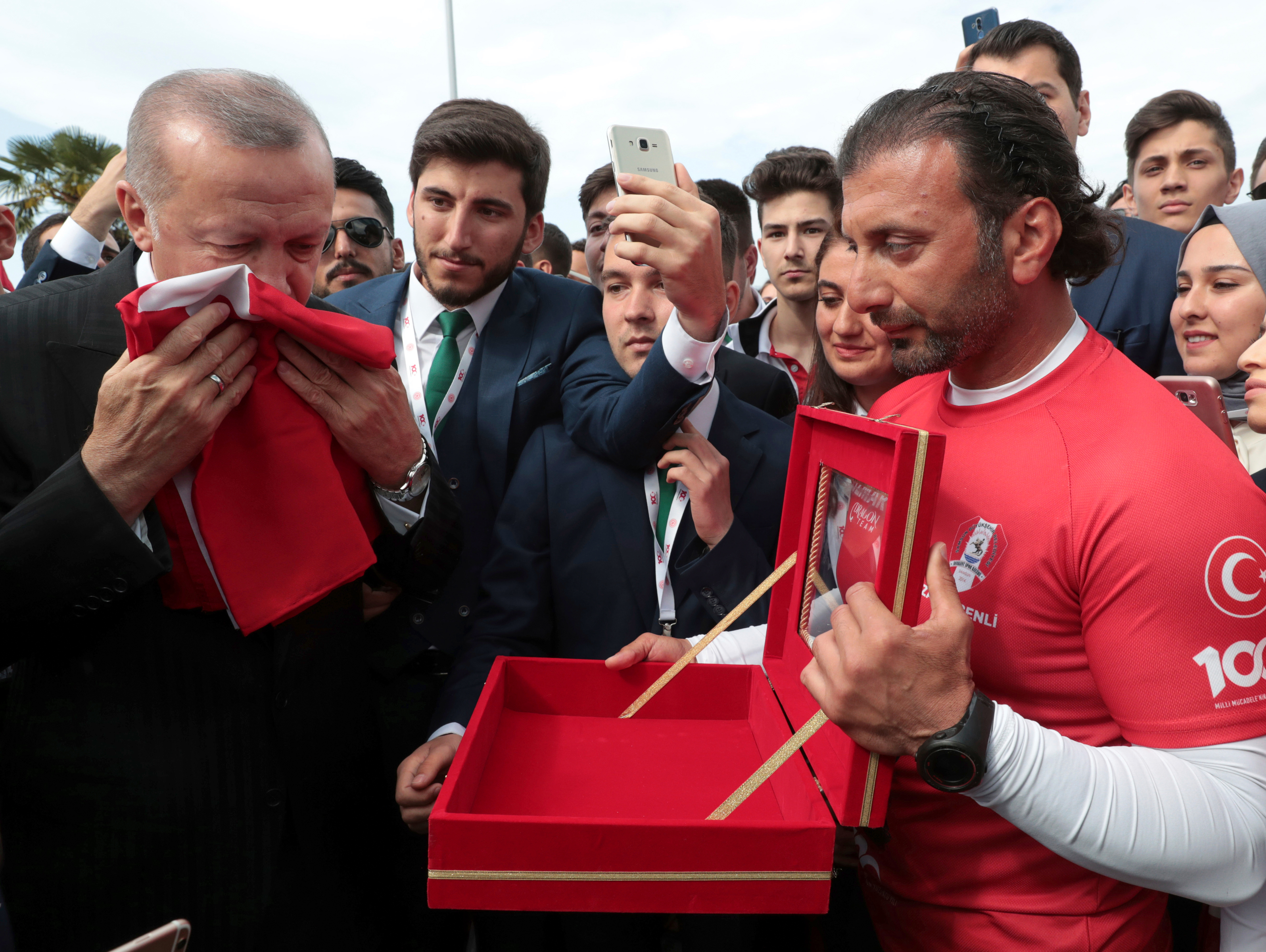 Der Stolz der Nation