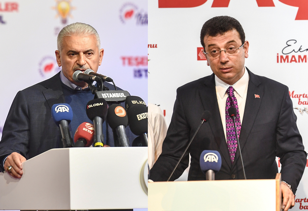 TV-Duell: Yıldırım vs. Imamoğlu auf Fox TV