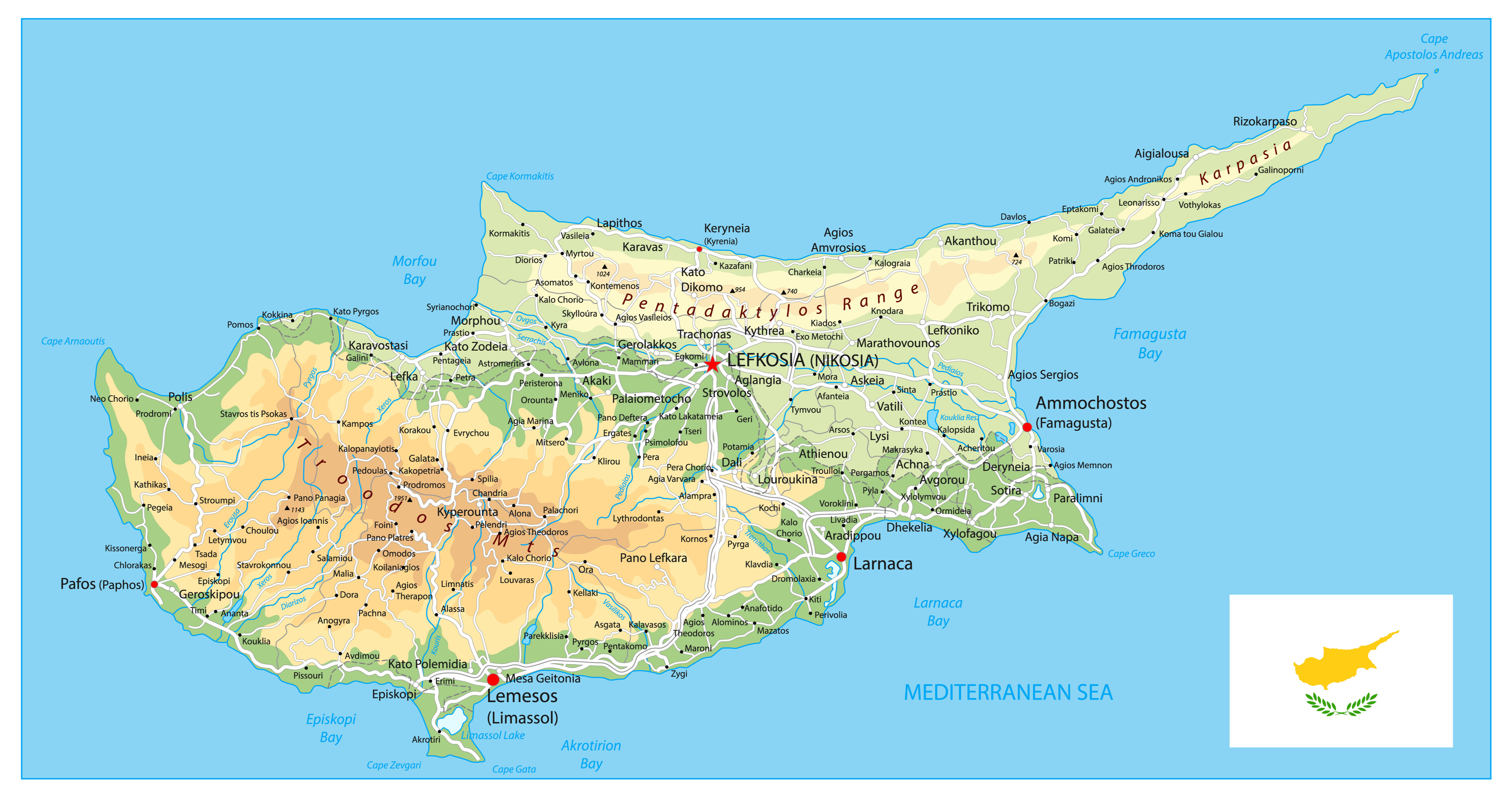 Türkei und Zypern: Streit um den Gasschatz