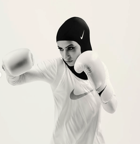 Sport mit Kopftuch: Ja, warum denn nicht?