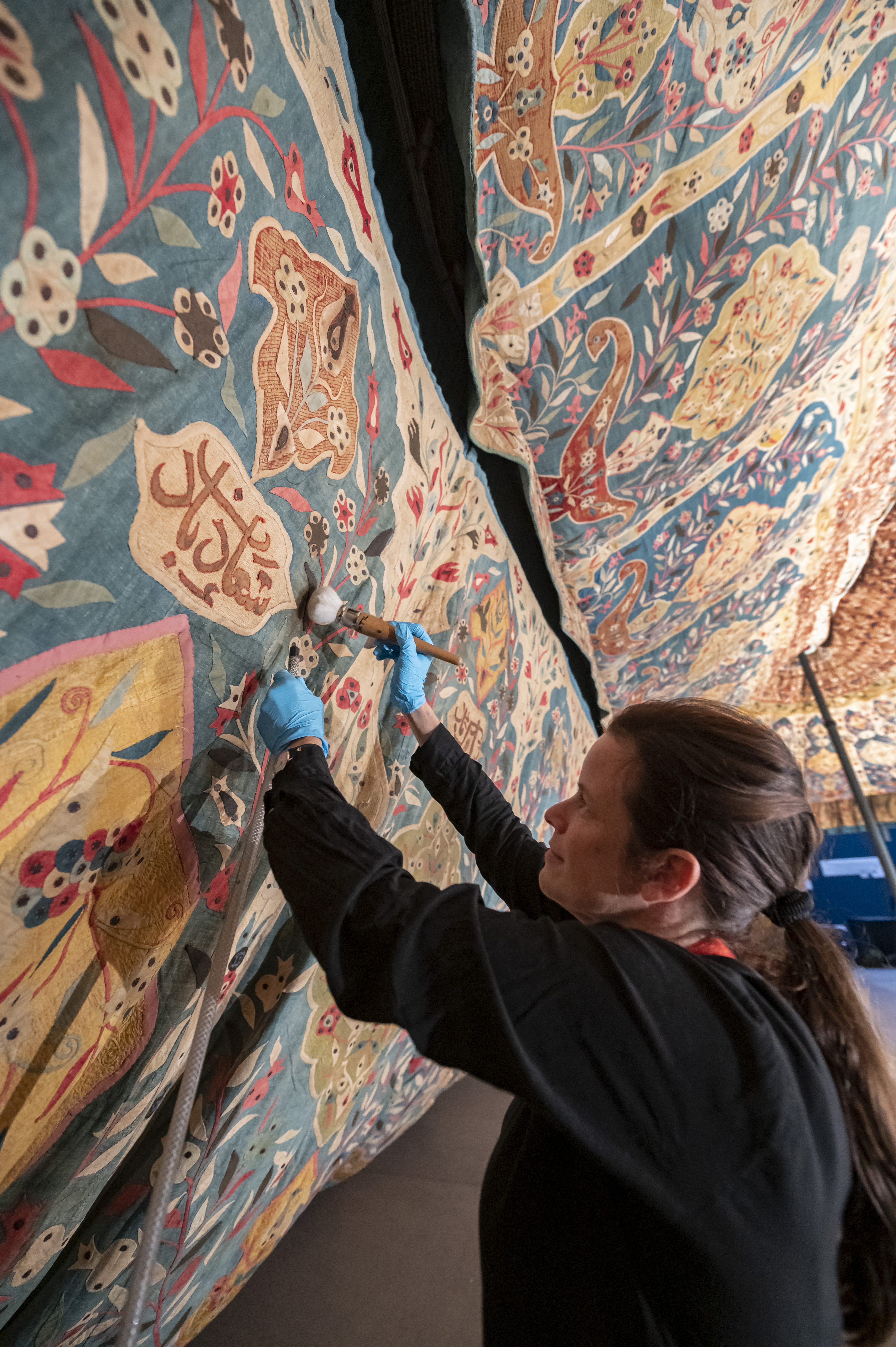 Sonderausstellung: Osmanisches Zelt zu Gast in Karlsruhe