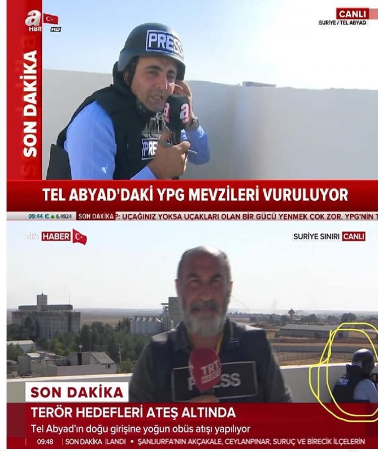 (Fake News-)Krieg in Nordsyrien