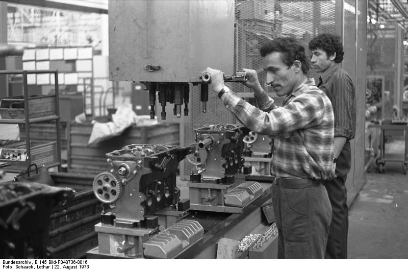 Berlin will Gastarbeitern ein Denkmal setzen