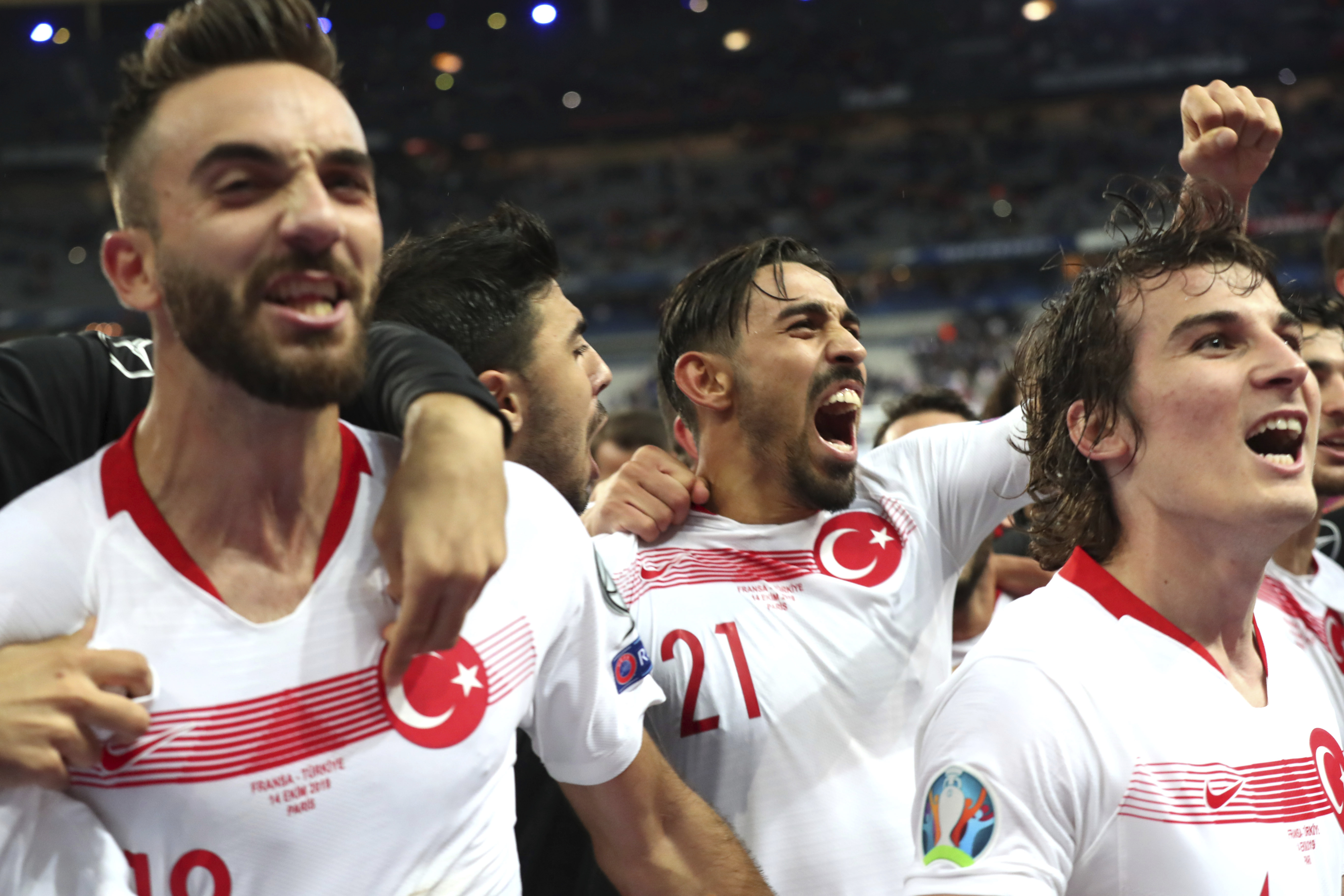 Showdown gegen Island: Türkei klar auf EM-Kurs