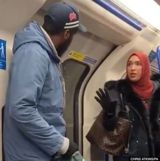 Zivilcourage: Muslimin schützt jüdische Familie vor Angriff