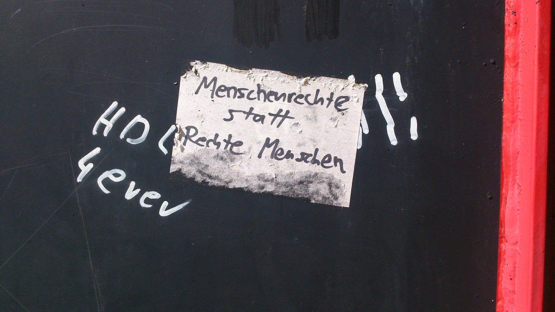 Menschenrechte in der Türkei: Nie besonders wichtig