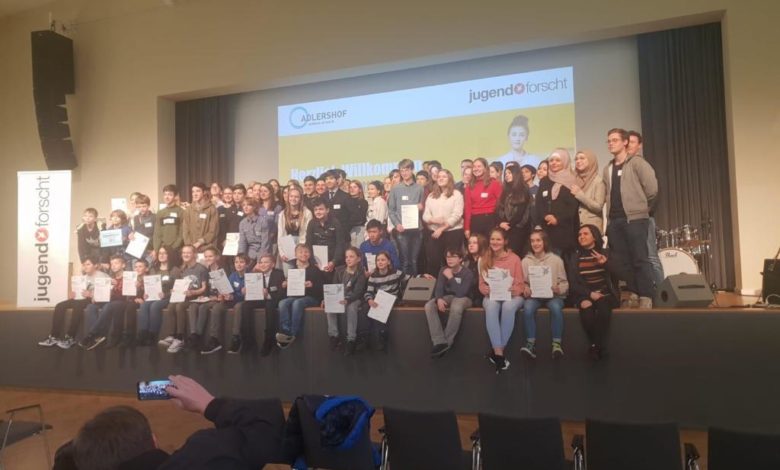 „Jugend forscht“: Wilhelmstadt Gymnasium räumt Preise ab