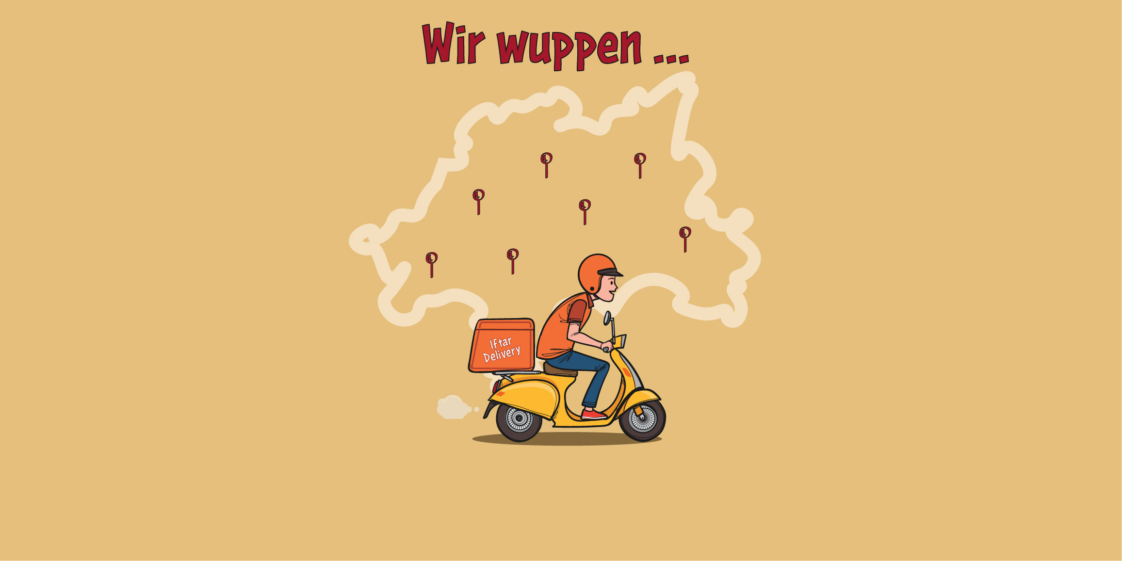 Ramadan in Zeiten von Corona: Iftar Delivery statt gemeinsame Fastenbrechen