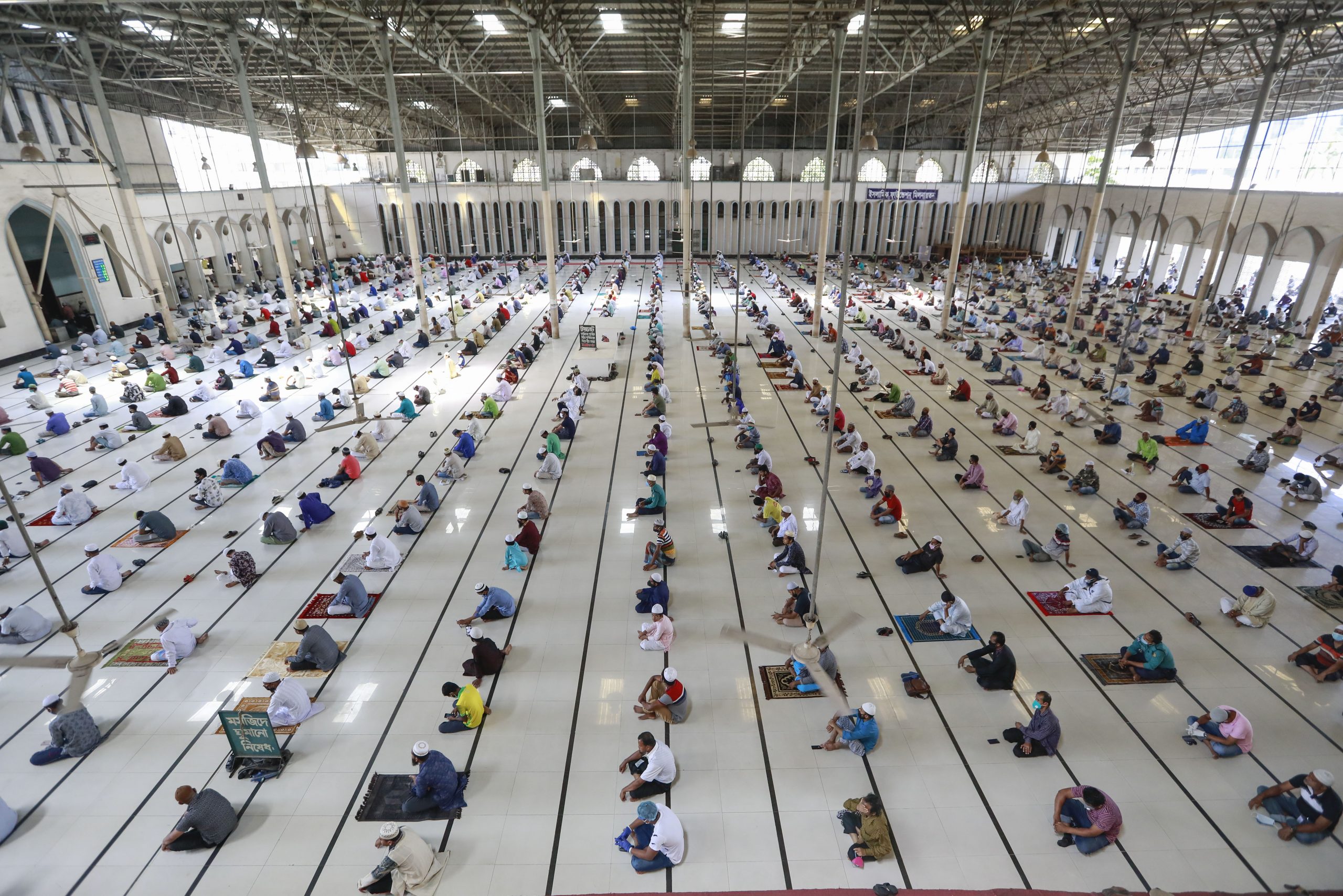 Kein Ramadanfest-Gebet in der Türkei − in Deutschland zum Teil schon