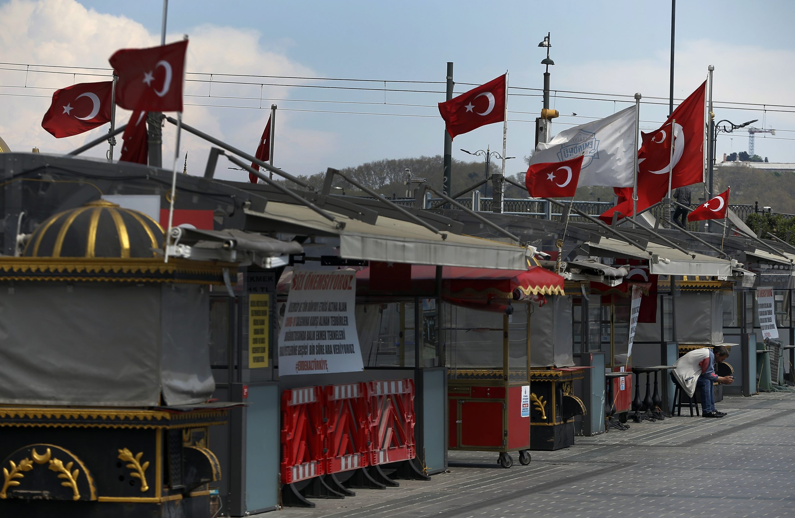Corona-Maßnahmen in der Türkei werden gelockert