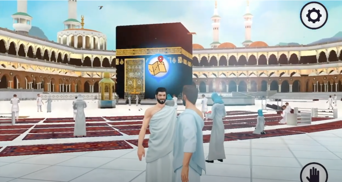 Dank Virtual Reality: Kaaba-Besuch in Corona-Zeiten