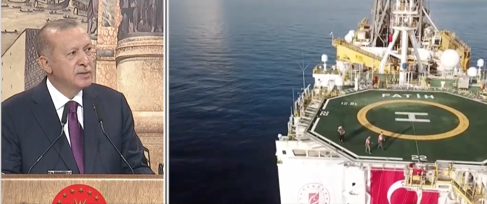 Erdoğan lüftet „Überraschung“: Türkei findet Erdgas im Schwarzen Meer
