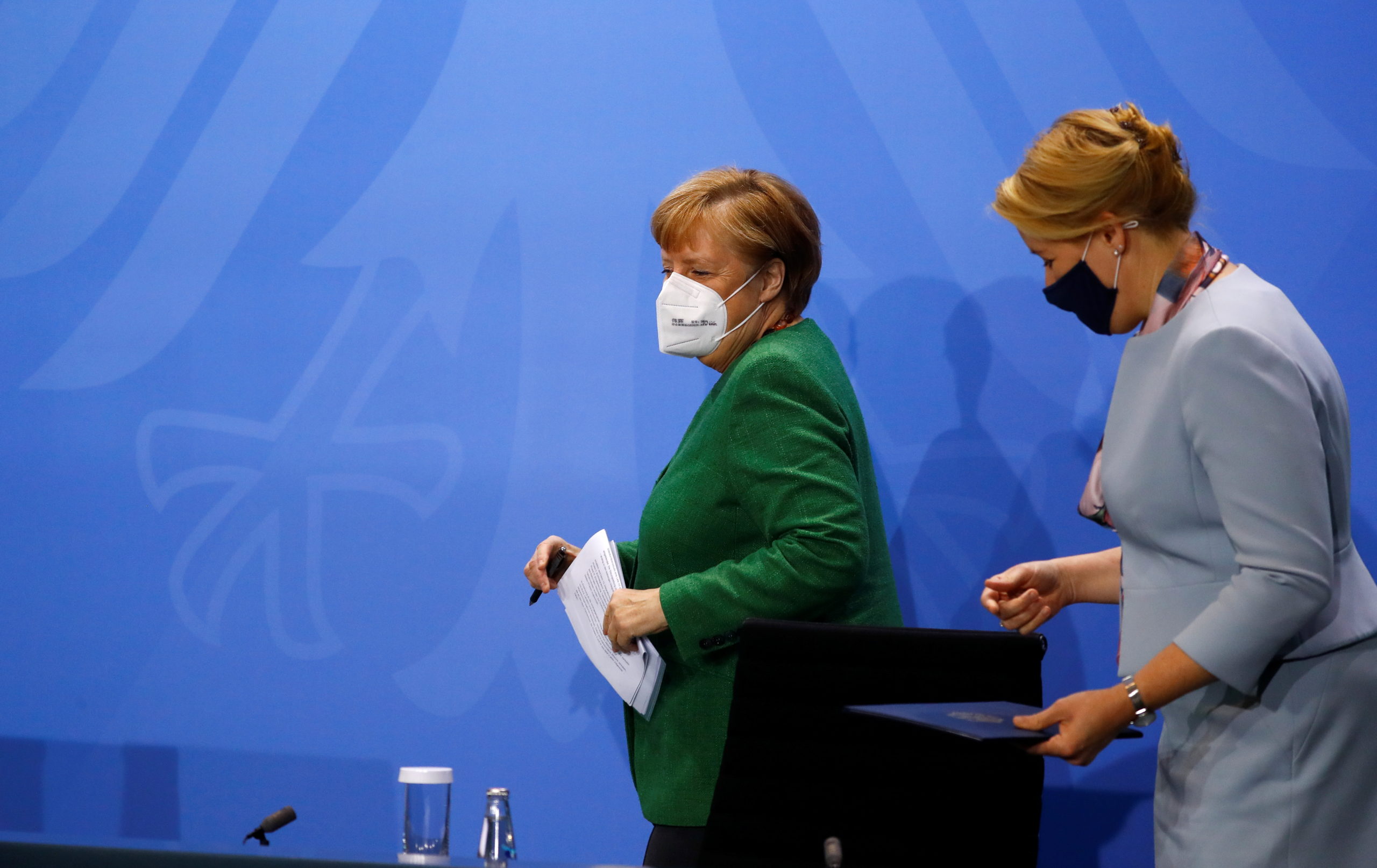 Merkel über Integrationskurse: „Wir erreichen wegen Corona nicht alle“