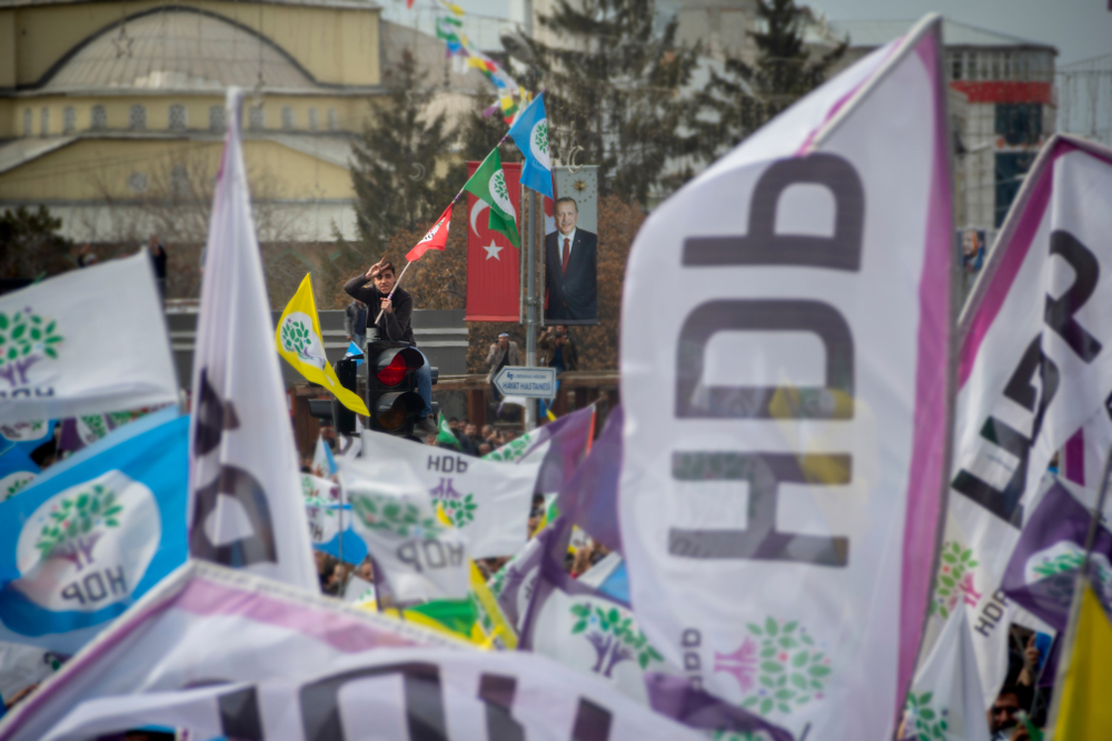 Verhaftungen in der Türkei dauern an: Weitere HDP-Mitglieder in U-Haft