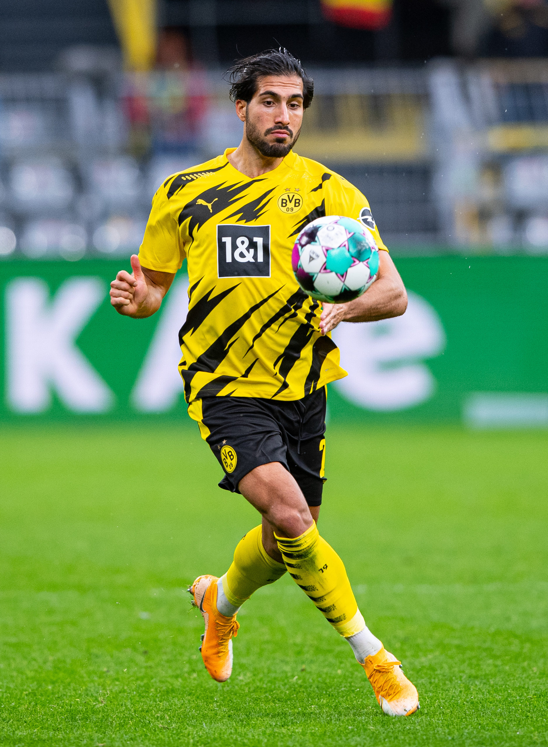 Positiver Corona-Test bei BVB-Profi Emre Can – Ausfall im Derby