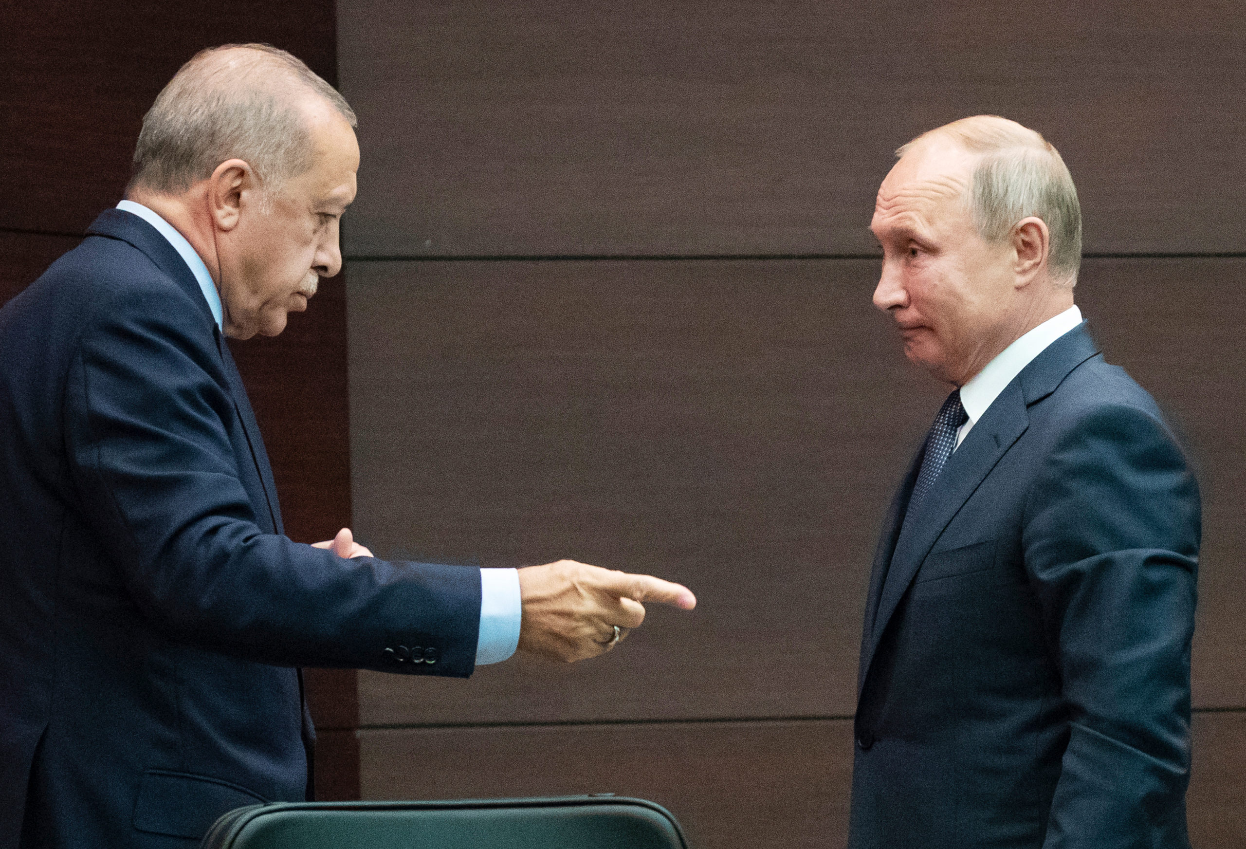 Wegen Bergkarabach: Putin übt laut Kreml Kritik an Erdoğan
