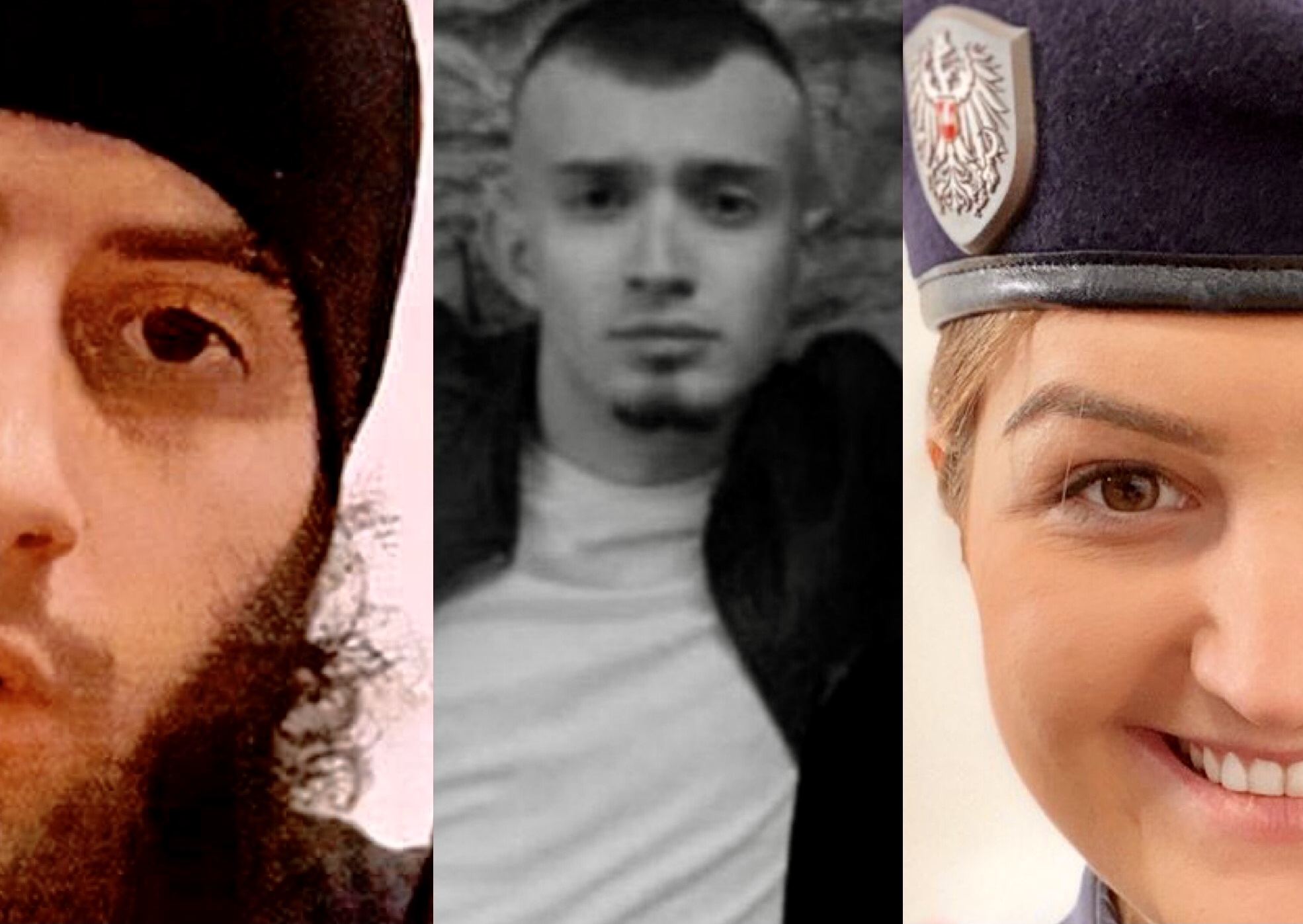 Albaner: Terrorist, Opfer und auch Heldin von Wien