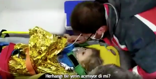 91 Stunden nach Erdbeben: Weitere Dreijährige aus Trümmern geborgen