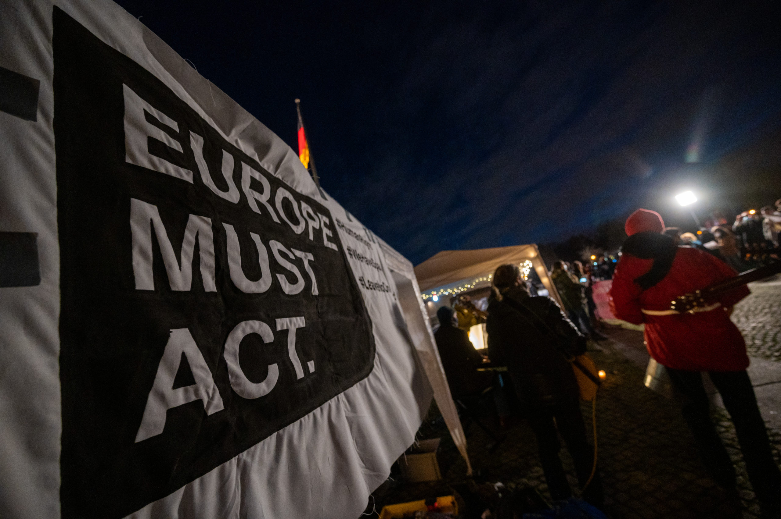 Deutschland bleibt weiterhin ein Hauptzielland von Migration