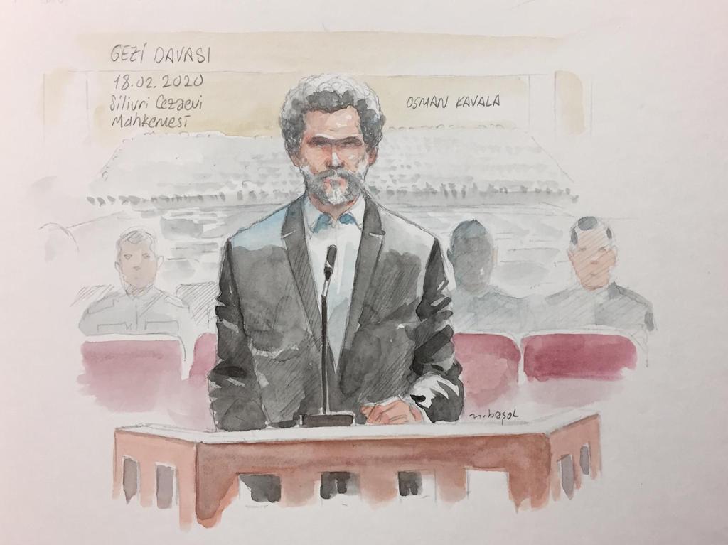 Entscheidung vertagt: Kavala bleibt in Haft