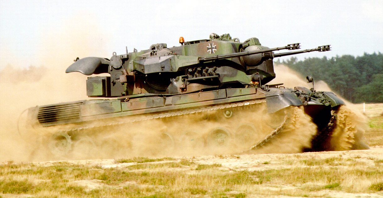 Deutschland genehmigt Panzer-Lieferung an Katar