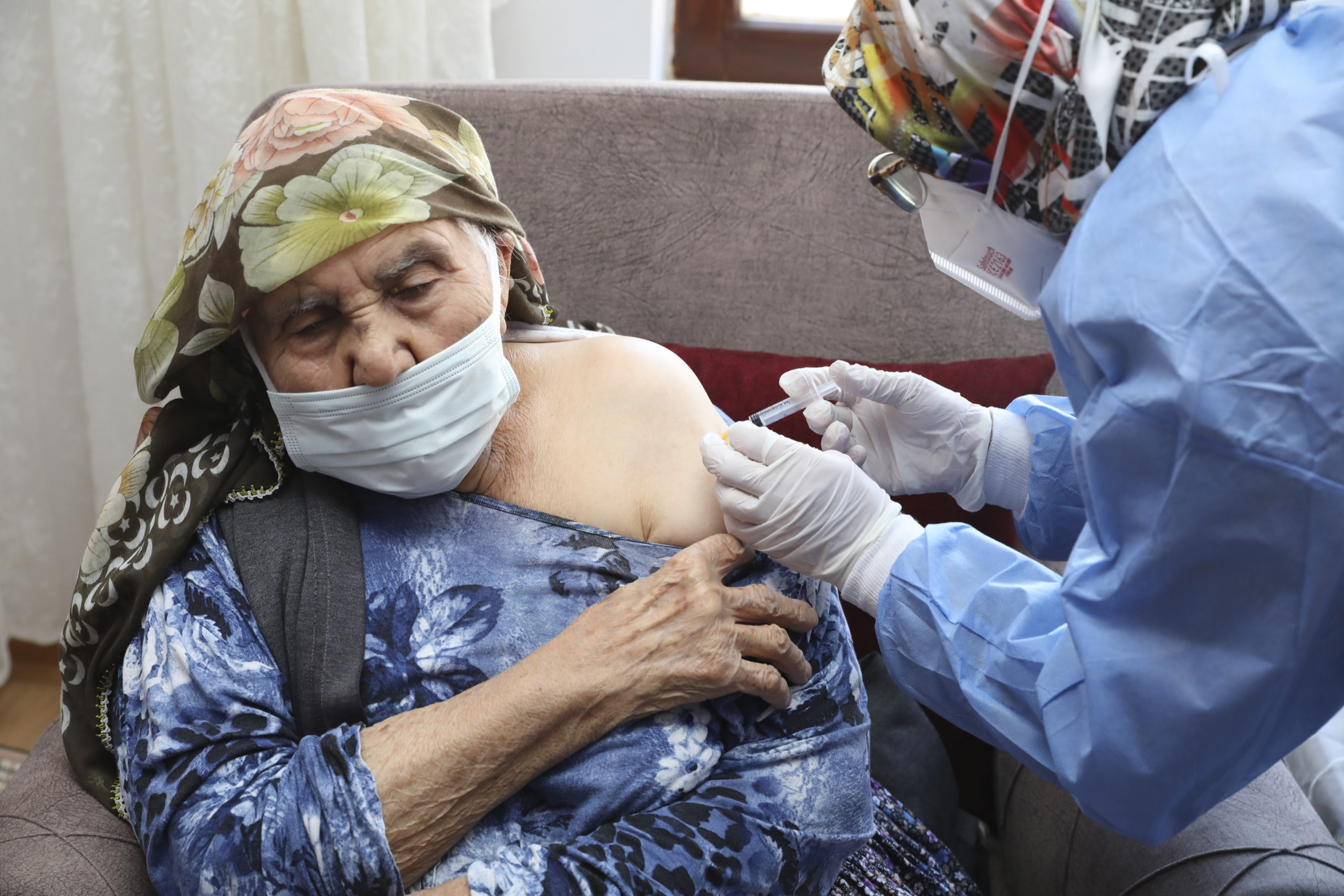 Zweite Lieferung von Sinovac da: Über-80-Jährige werden geimpft