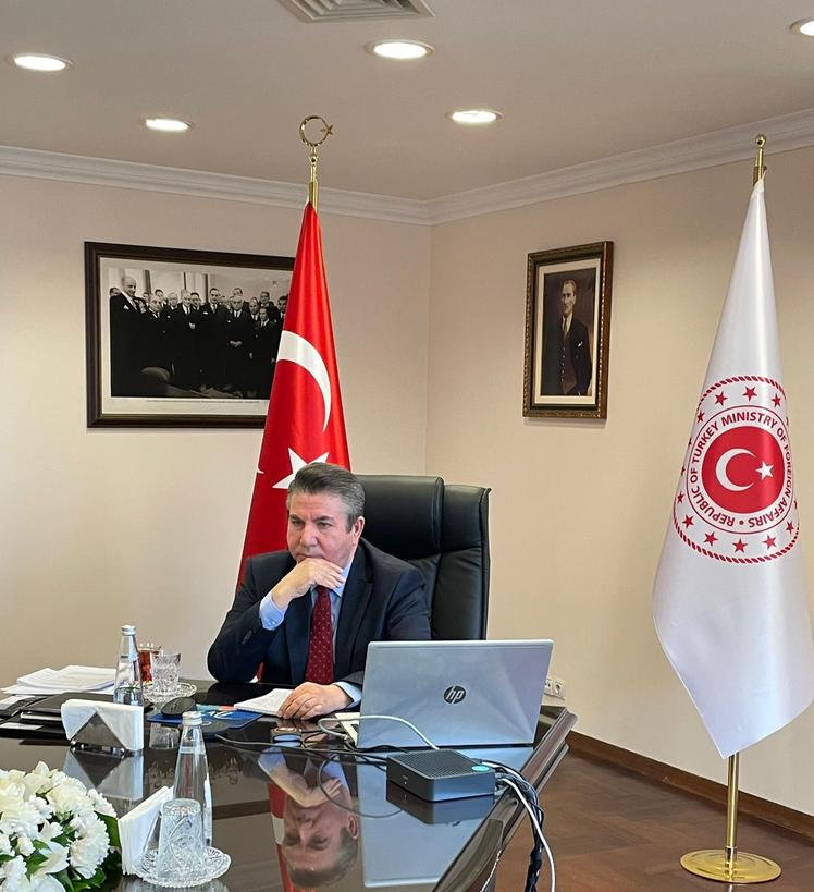 Erstmals seit 2016: Athen und Ankara sprechen wieder über den Erdgas-Streit