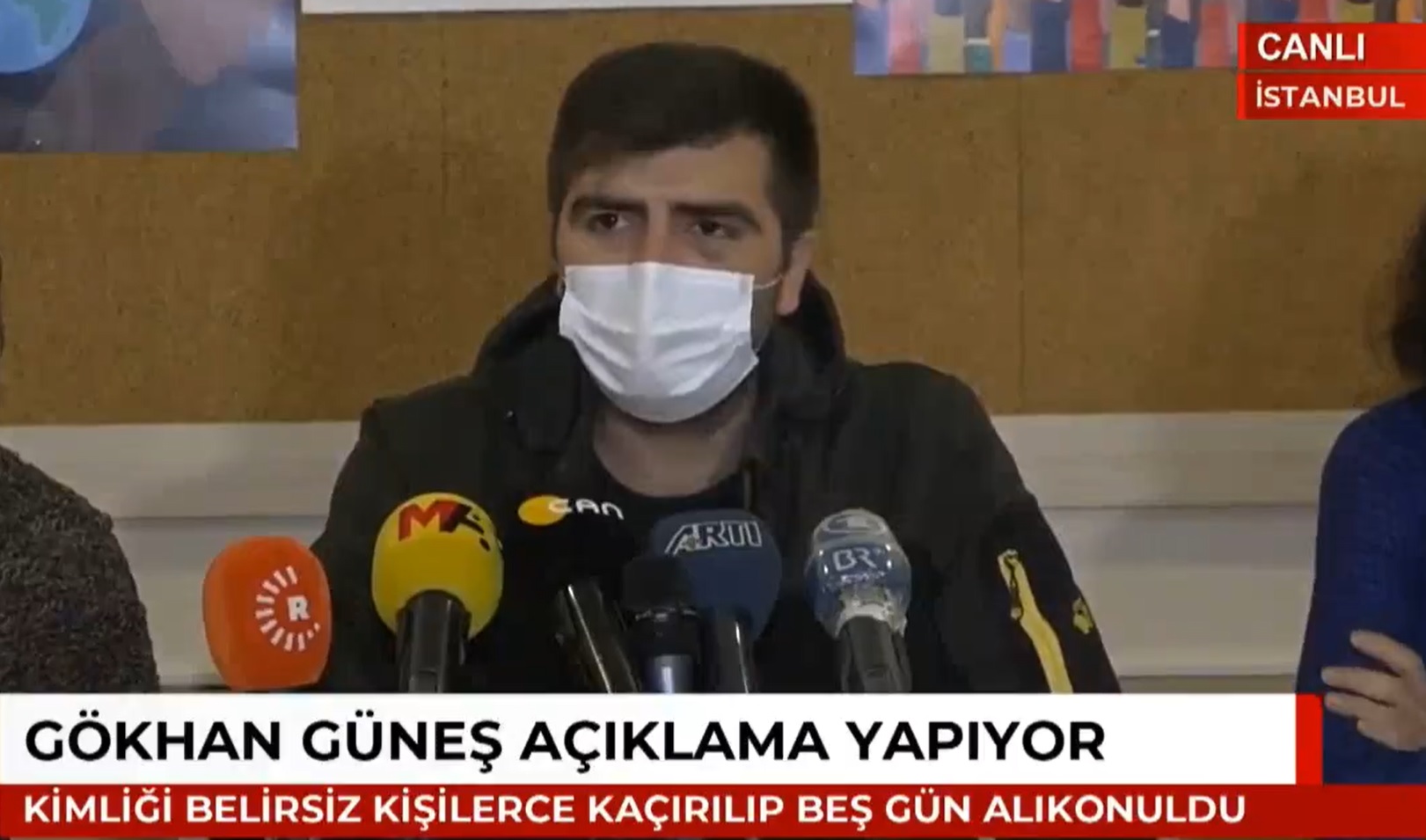 Entführt durch die „Unsichtbaren“: Gökhan Güneş packt öffentlich aus