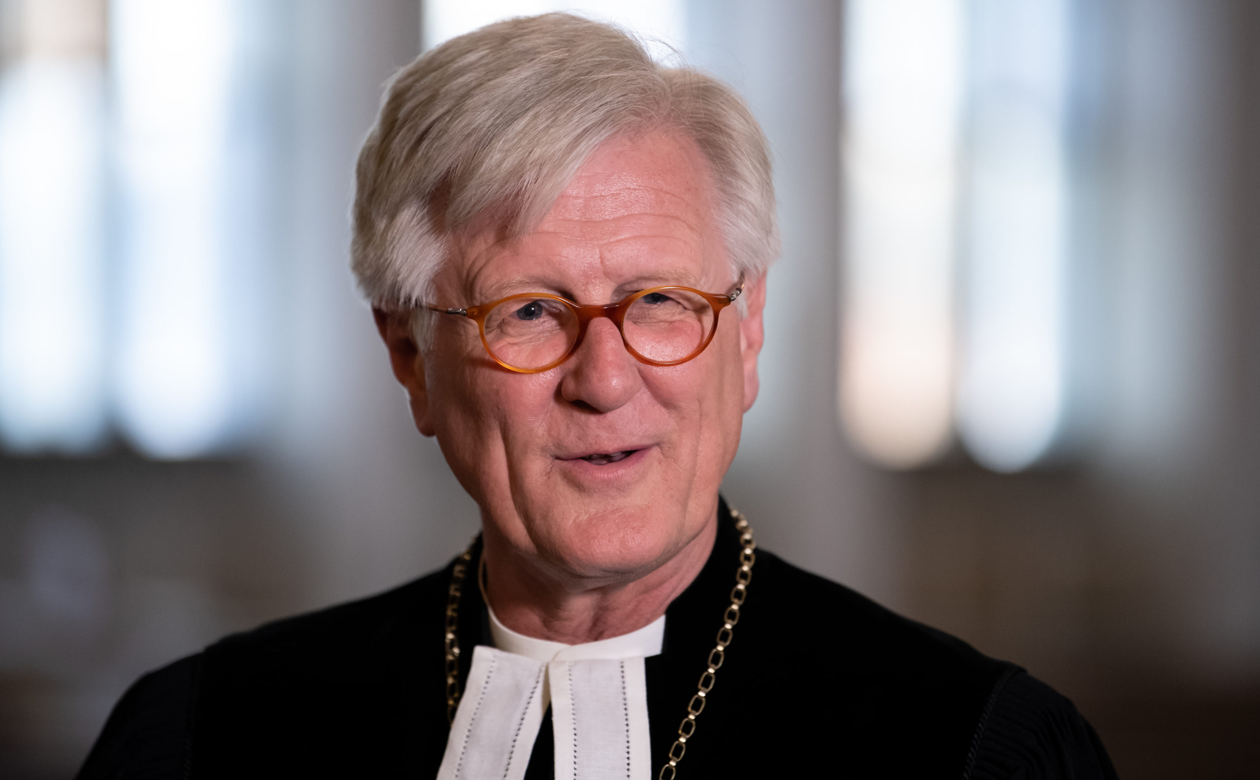 Dialog mit Muslimen: Ratsvorsitzender der Evangelischen Kirche erhält Hassmails