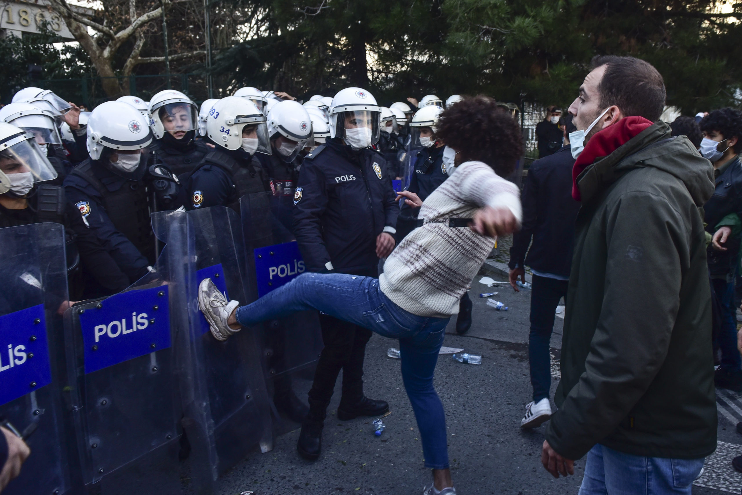 AKP-naher Rektor an der Boğaziçi: Festnahmen nach Protesten
