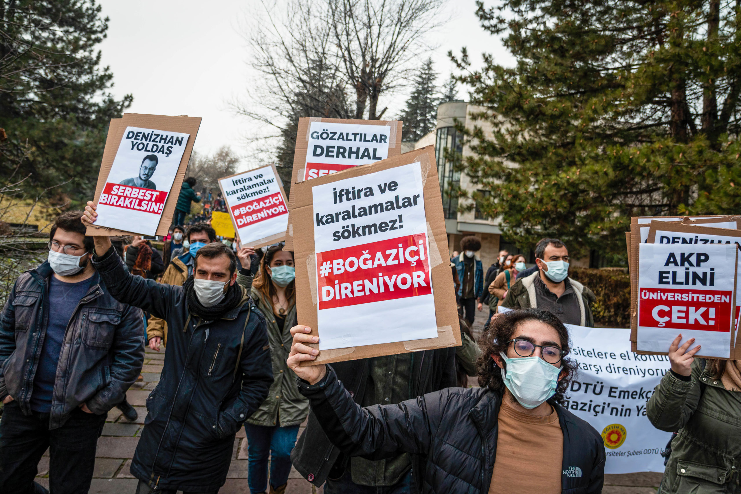 Demos gegen neuen Rektor: Erdoğan spricht von „Terroristen“