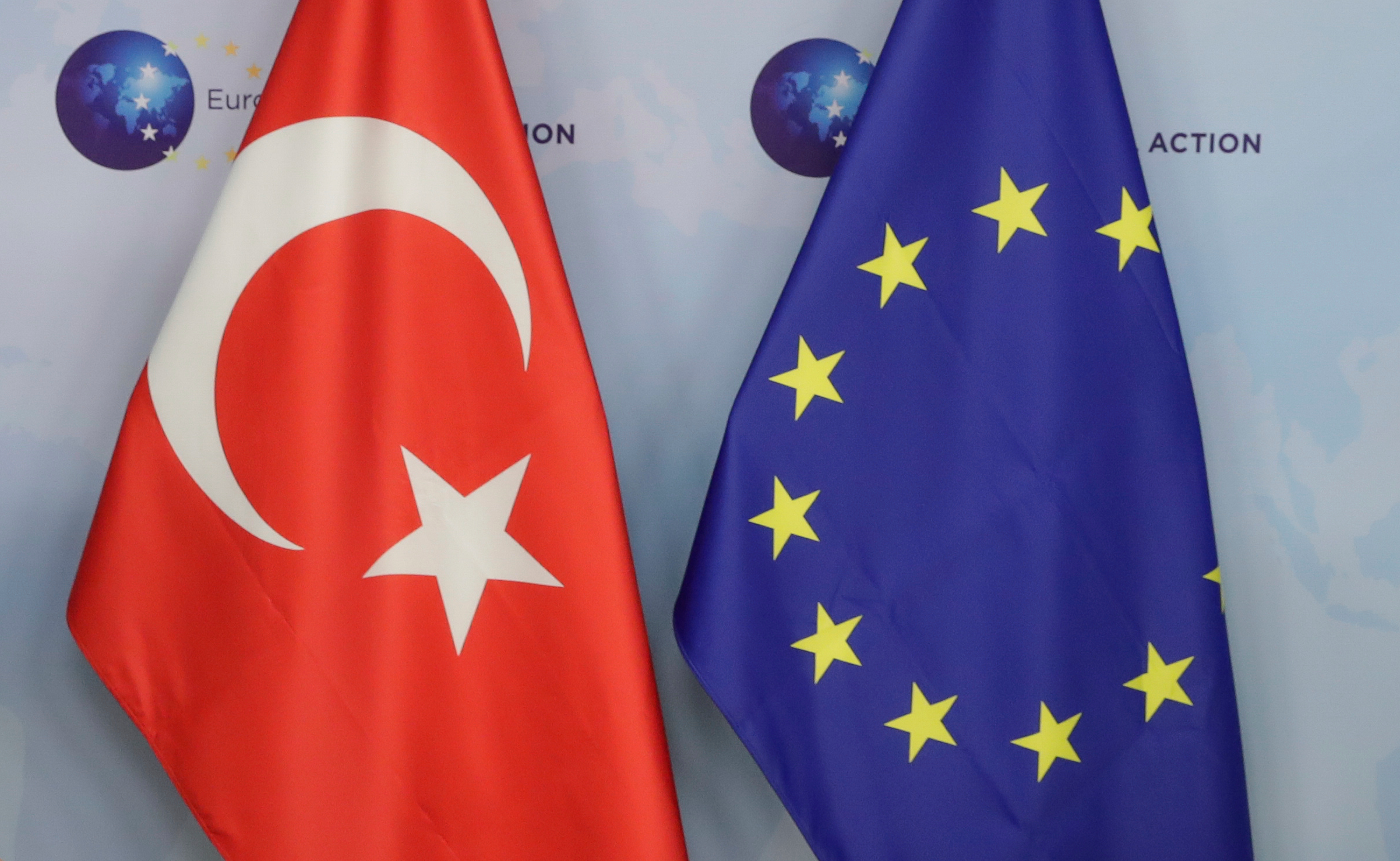 Vorläufige Kehrtwende: EU legt Sanktionspläne gegen die Türkei auf Eis