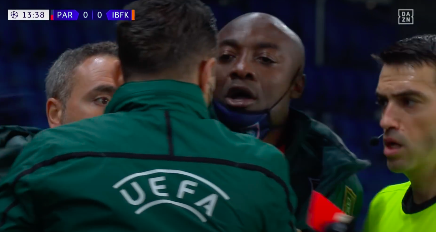 Paris-Başakşehir hat ein Nachspiel: UEFA eröffnet Verfahren gegen Referees