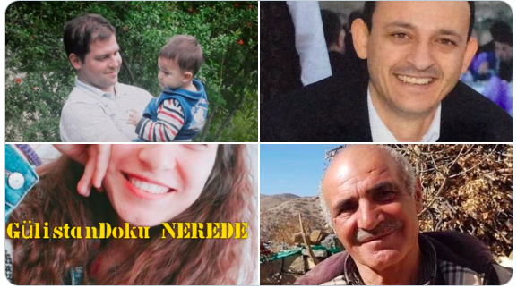 Die Verschwundenen: Verzweifelte Spurensuche in der Türkei