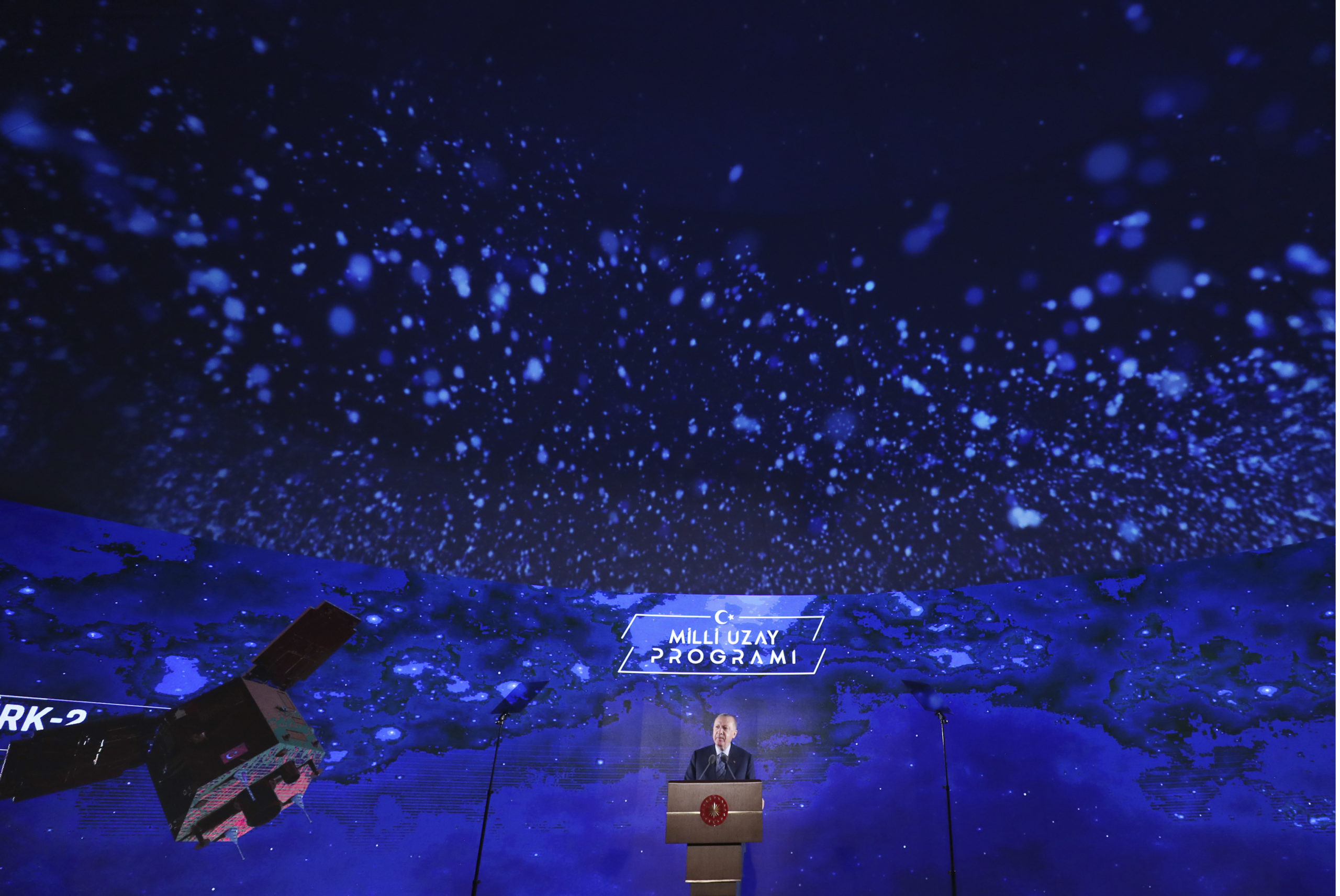 Nächstes „2023“-Projekt: Erdoğan präsentiert Raumfahrtprogramm