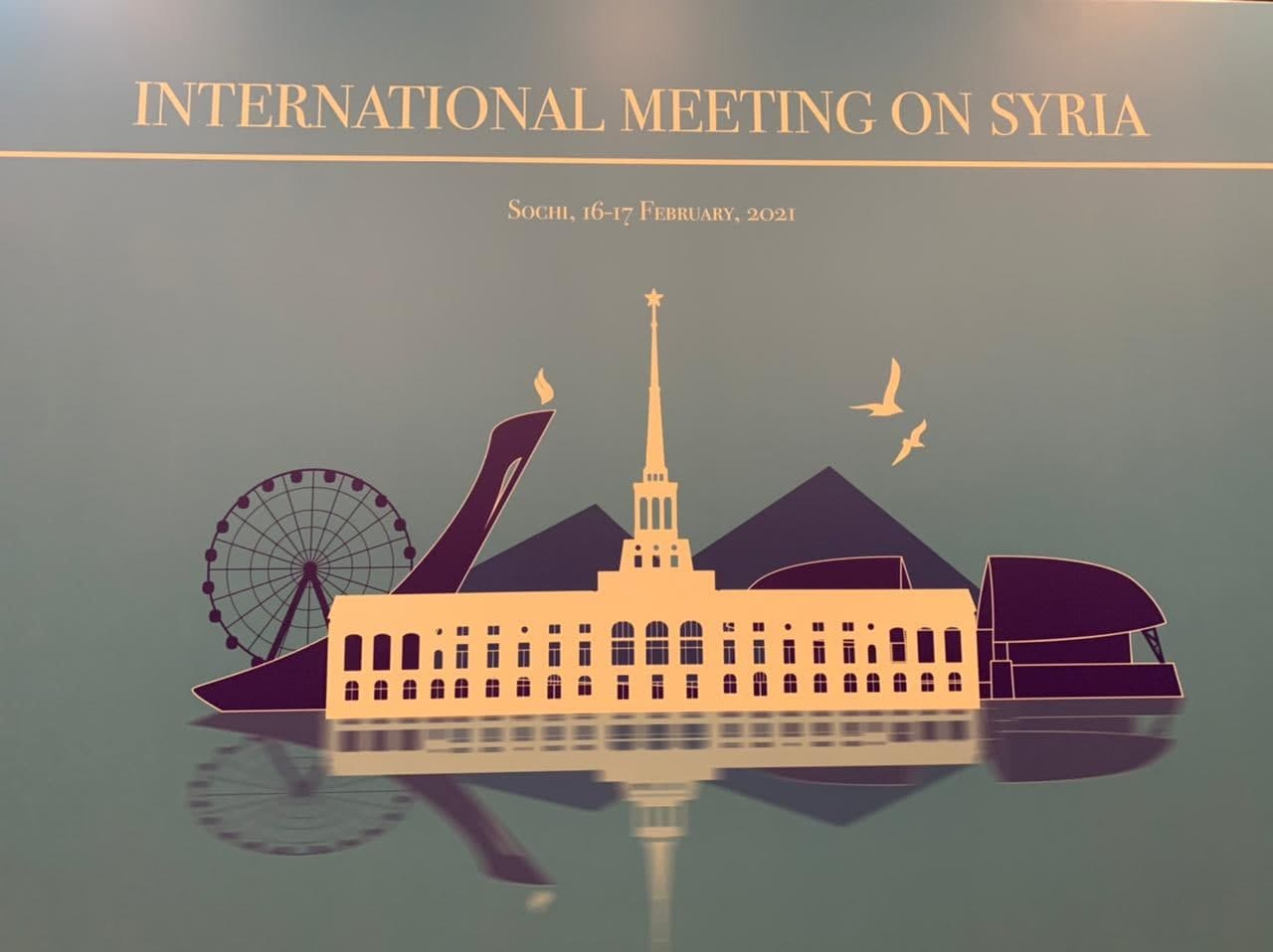 Russland, Türkei und Iran: Israel muss Angriffe in Syrien stoppen